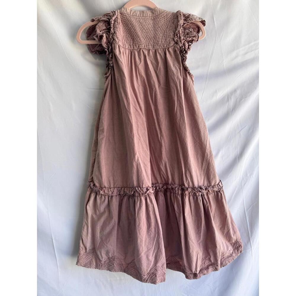 Sea New York Pink Cotton Heidi Tunic Dress Size XS with Small Stains - Picture 6 of 7